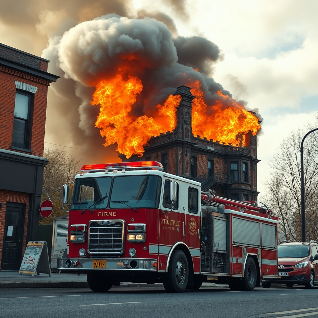 Updates emerge as crews fight fire at military installation